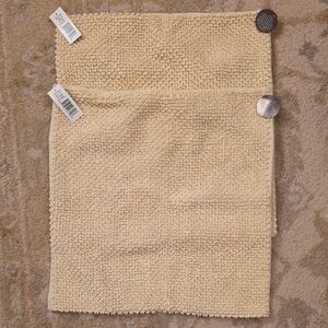 Ivory 100% Cotton Hand-loomed Textured Pillow Cover Set Of 2